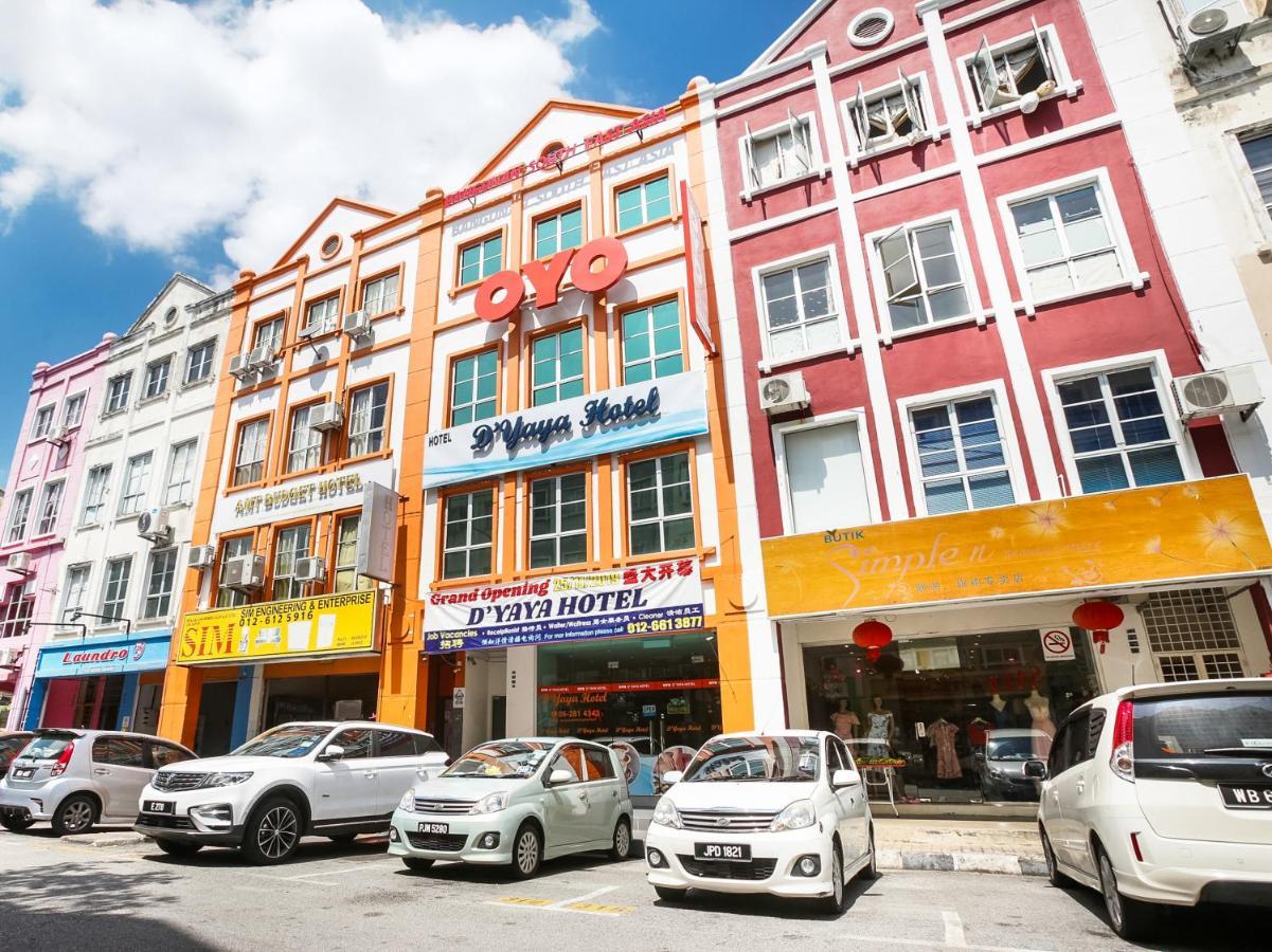 Dyaya Hotel Melaka Zewnętrze zdjęcie